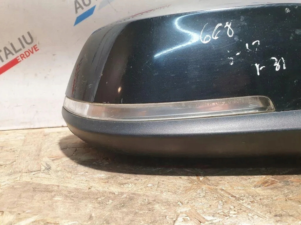 фото №8, Зеркало правое bmw 3 f30, f80 7245094 2.8l бензиновый 2015