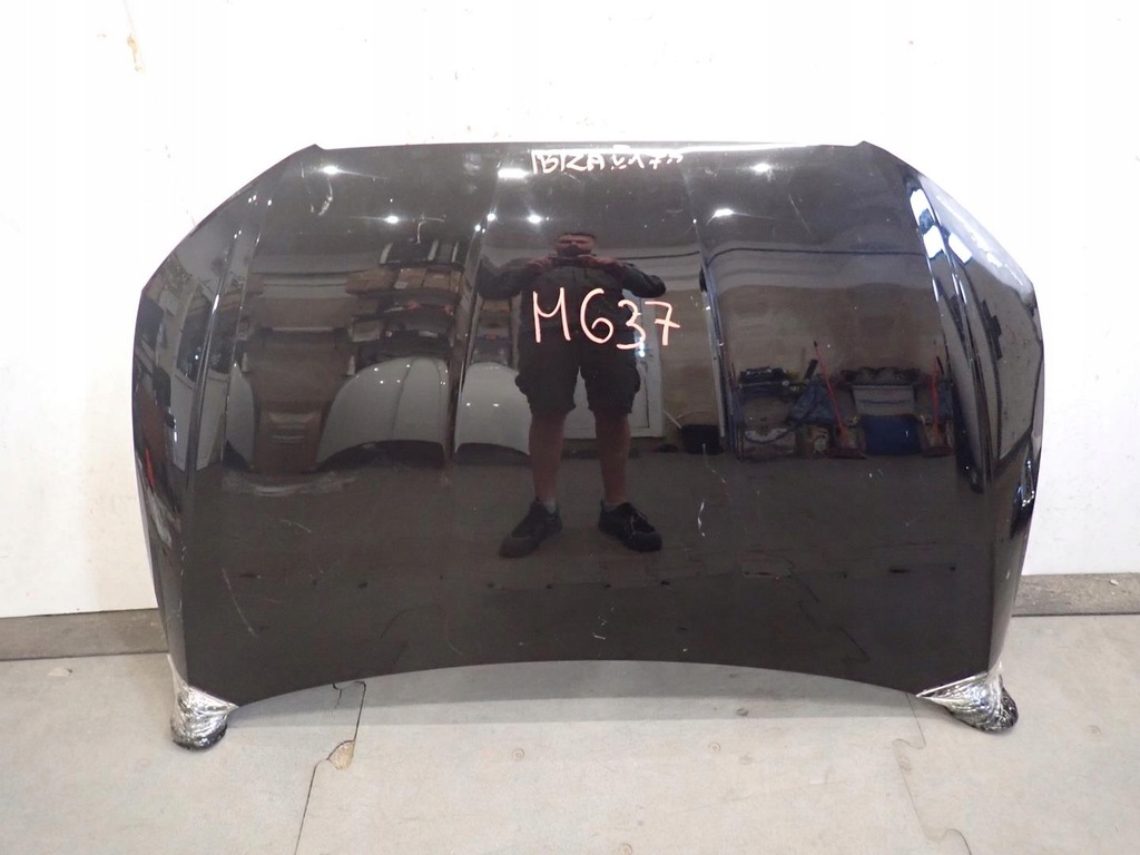 фото №1, Капот seat ibiza v 2017- 6f