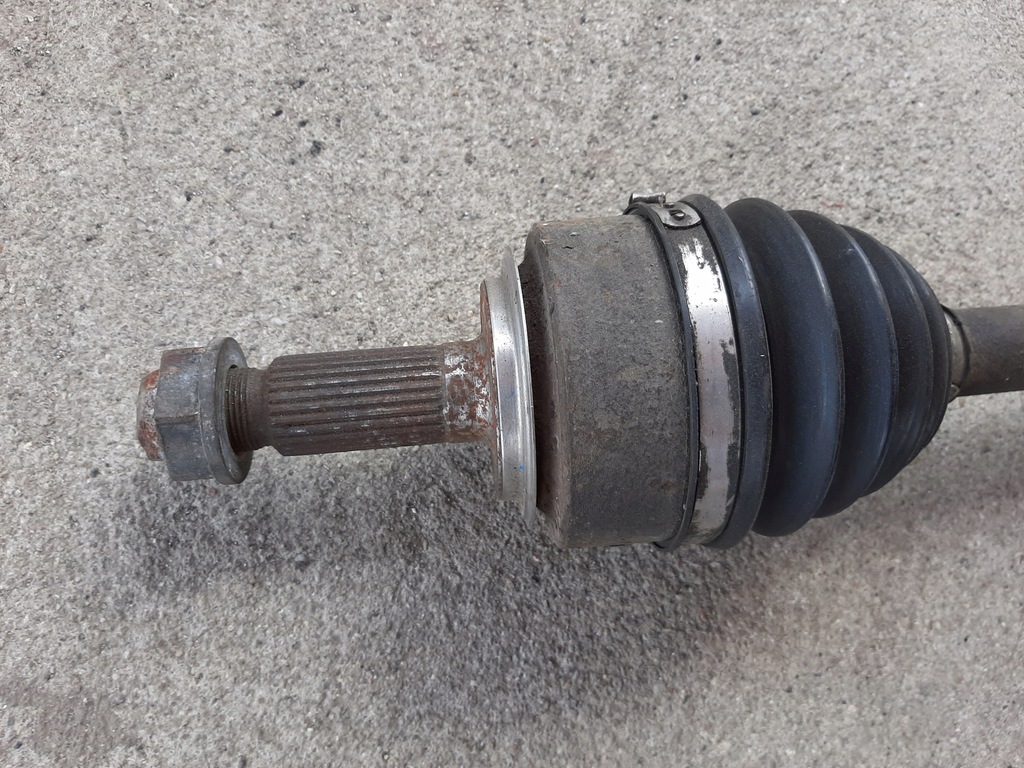 фото №6, Honda accord vii 2.2 i-ctdi привідний вал ліва uk