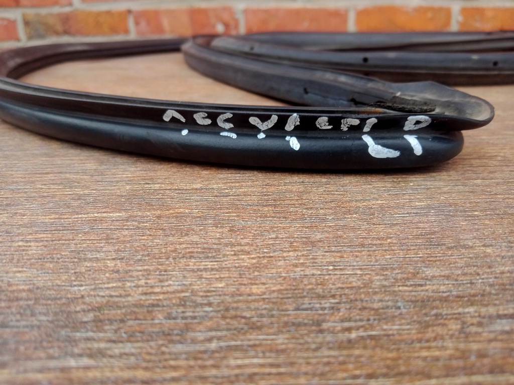 фото №5, Honda accord vi 6 прокладка двері лівий перед