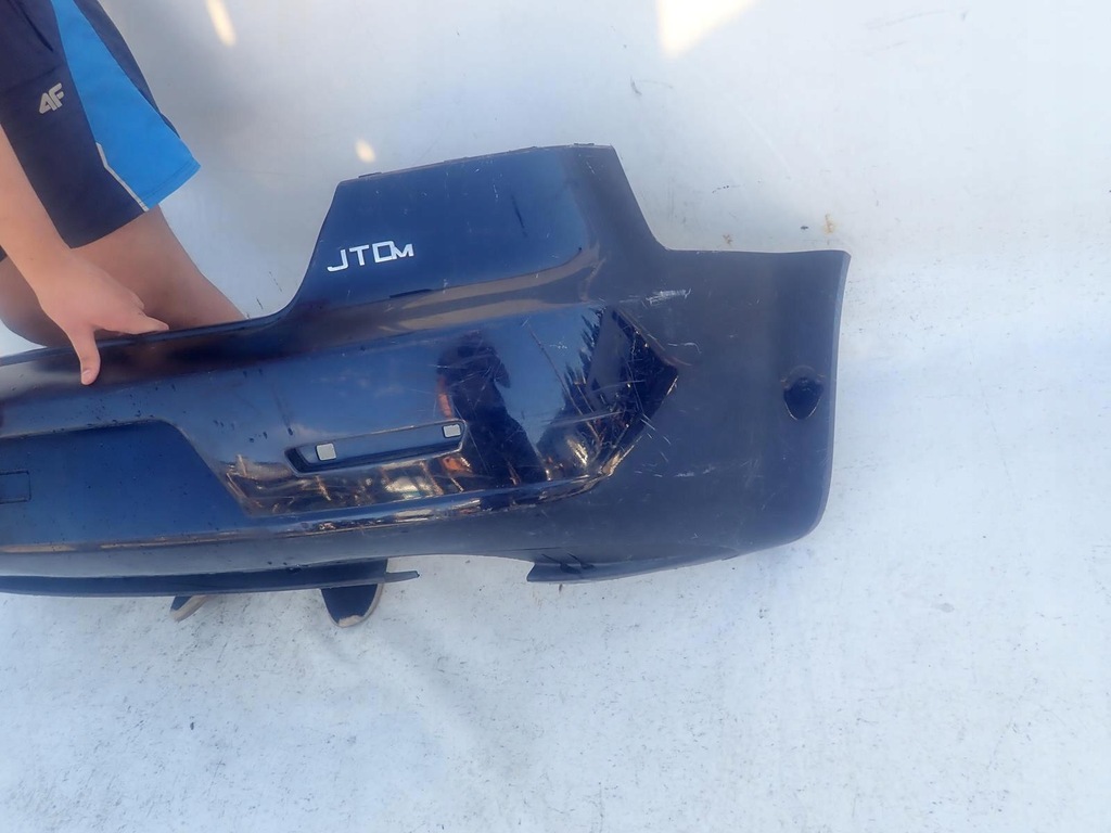 фото №15, Alfa romeo 159 sedan 05-11 бампер задняя задний