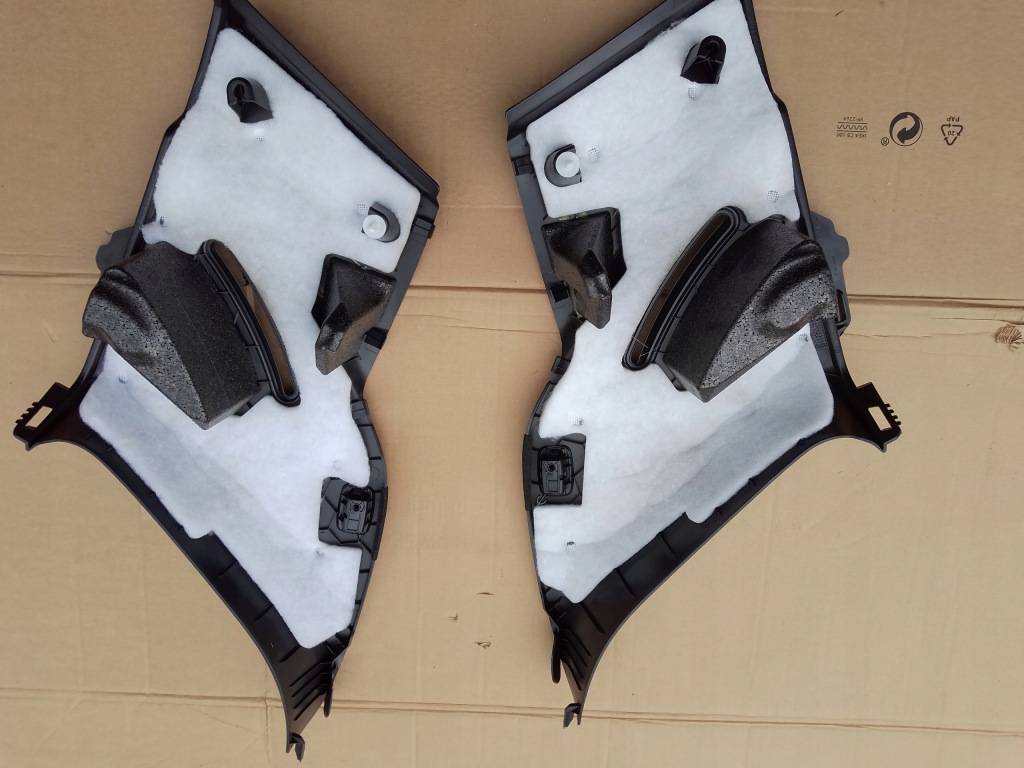 фото №4, Захист стійка задня mercedes gls w166 kpl