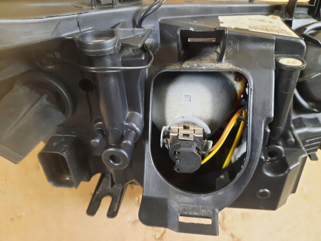 фото №10, 2010 bmw 5 e60 e61 лампа передняя 7177727