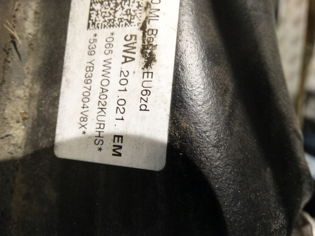 фото №6, Idealny бак топлива vw golf viii 8 2.0 tfsi 1