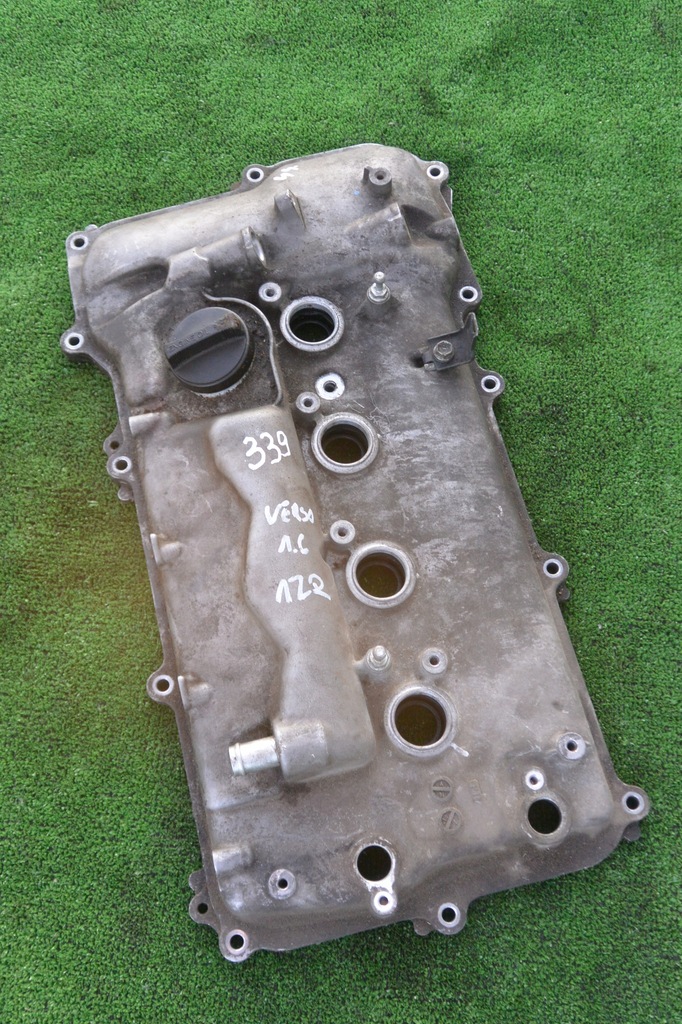 фото №4, Toyota auris verso кришка клапанів 1.6 1zr