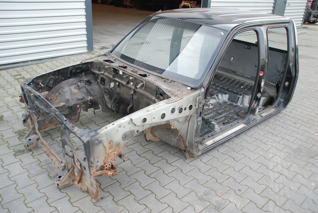 фото №1, Ford ranger ii mazda bt50 06-11 кабина кузов