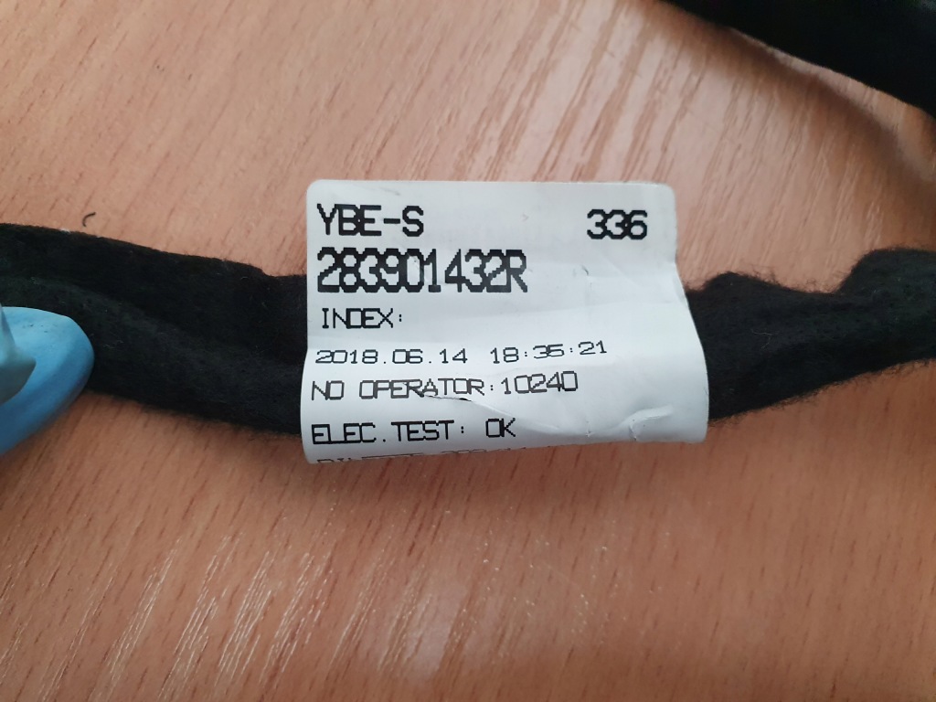 фото №4, Модуль блок управления навигации renault zoe i 282759572r