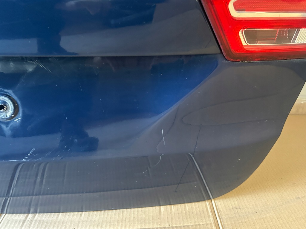 фото №8, Ford b-max 2012-2017 кришка багажника задня blazer