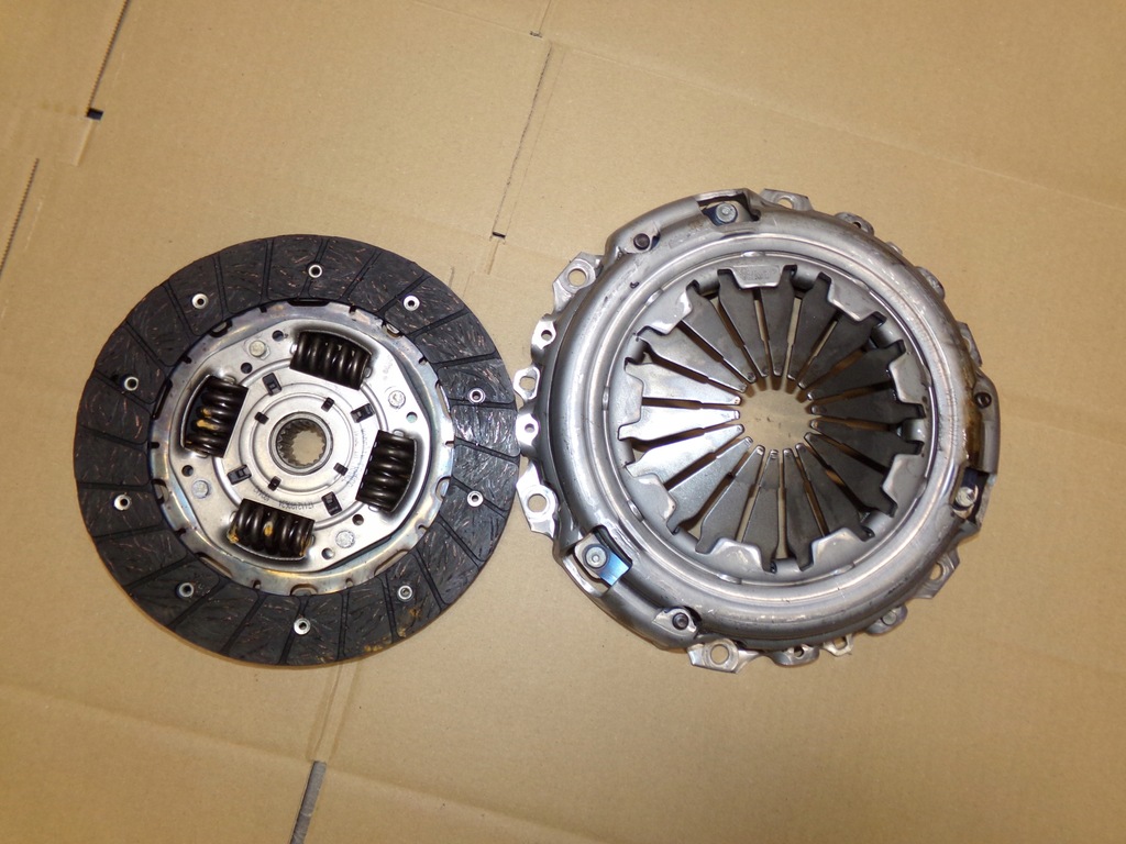 фото №1, Диск сцепления прижим nft peugeot 306 1.6b