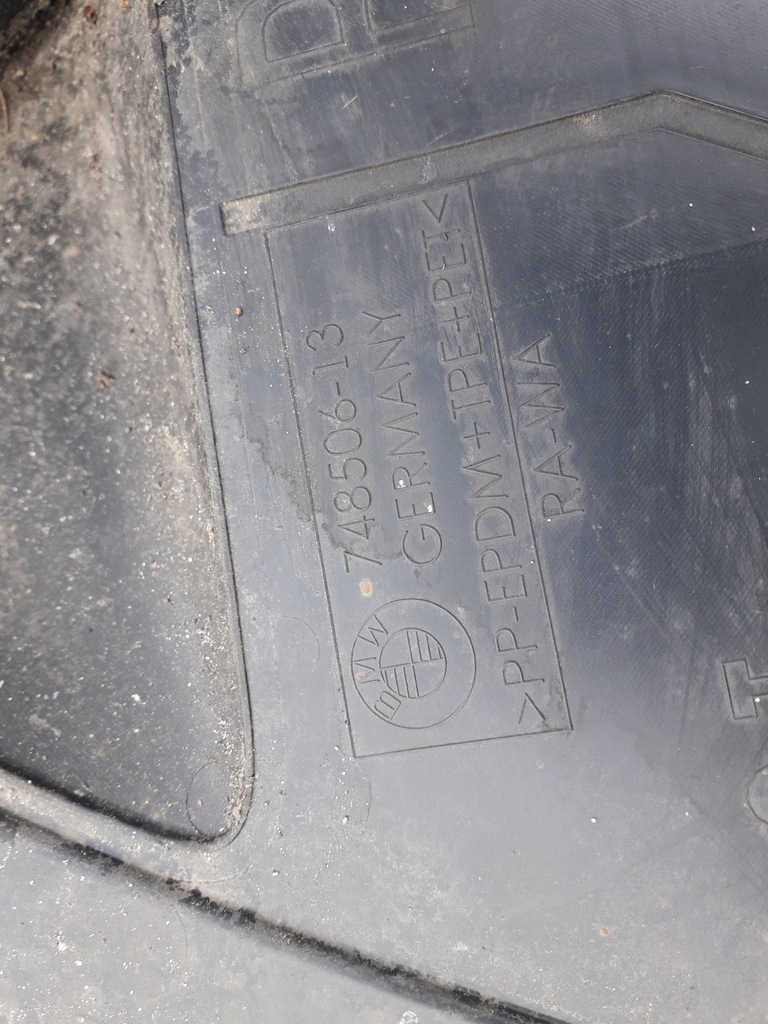 фото №3, Подкрылок перед правое bmw 2 f45 f46