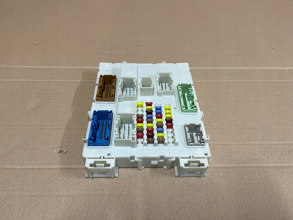 фото №1, Ford focus mk3 11- коробка модуль bsi bv6n-14a073-ft