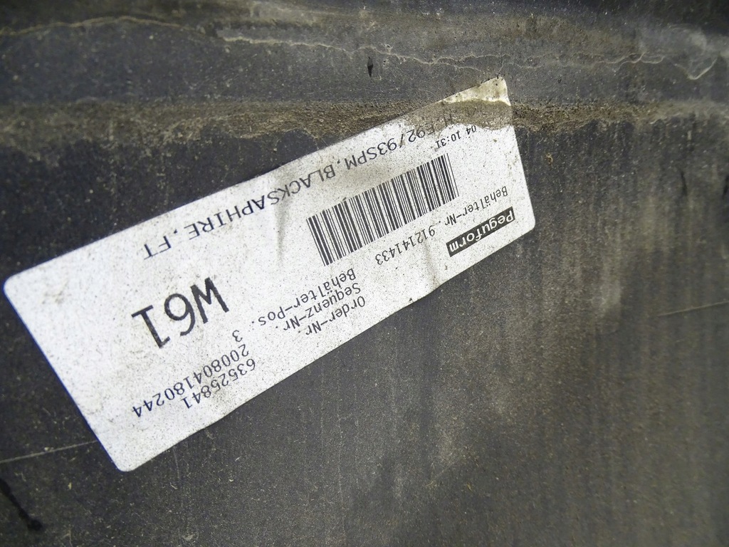 фото №12, Бампер задняя задний bmw 3 e92 e93 m-pakiet black sapphire 475