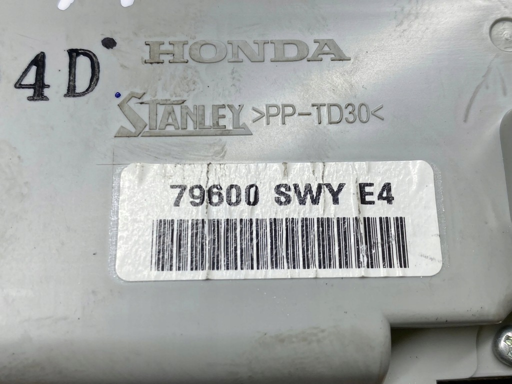 фото №8, Honda cr-v 2008 панель кондиціонера