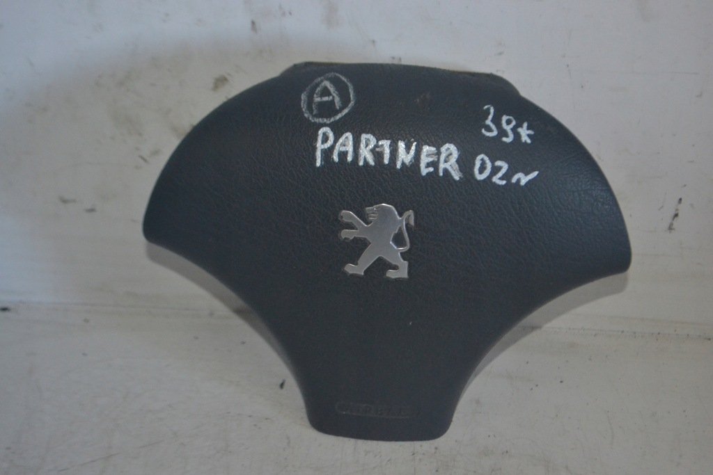 фото №1, Подушка подушка безпеки керма водія peugeot partner 2002 rok 96434461