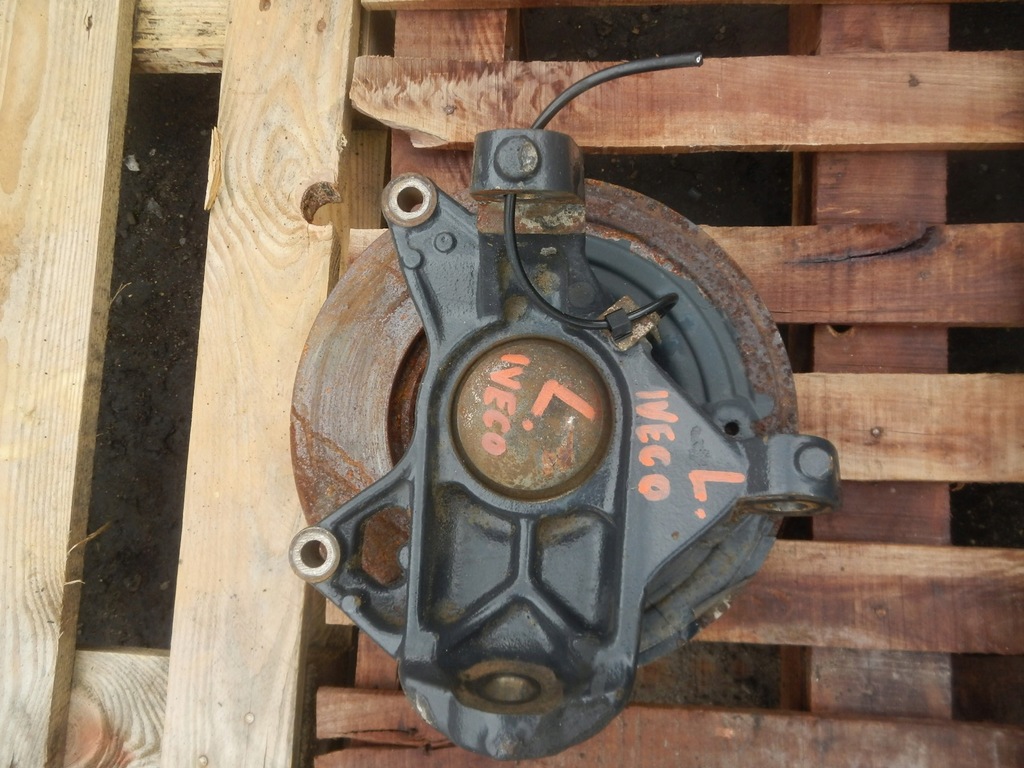 фото №1, Поворотный кулак левая iveco daily iv 14-