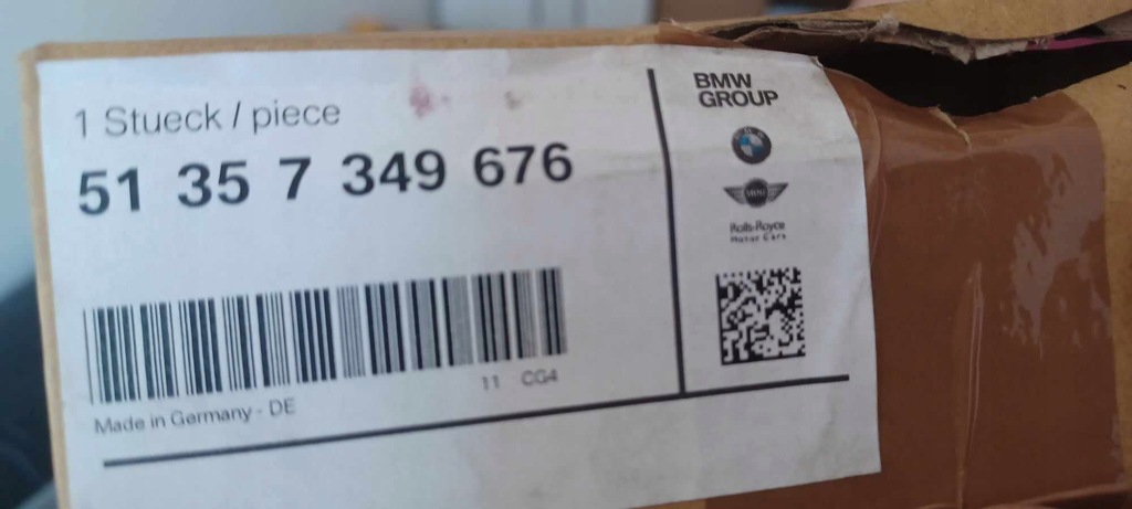 фото №12, Захист стійка b двері правий bmw x1 f48 7349652 7349676