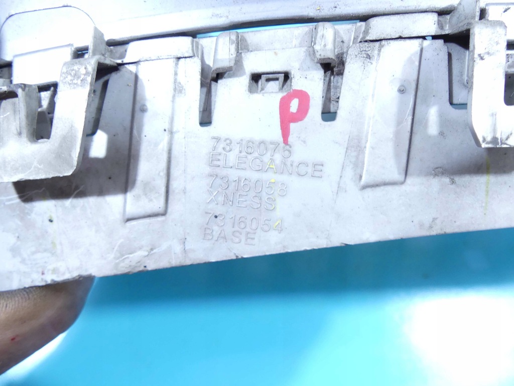 фото №3, Решётка радиатора решётка радиатора решётка правая bmw x5 f15