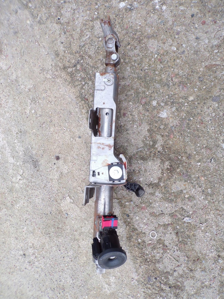 фото №7, Колонка рулевая renault master iii europa