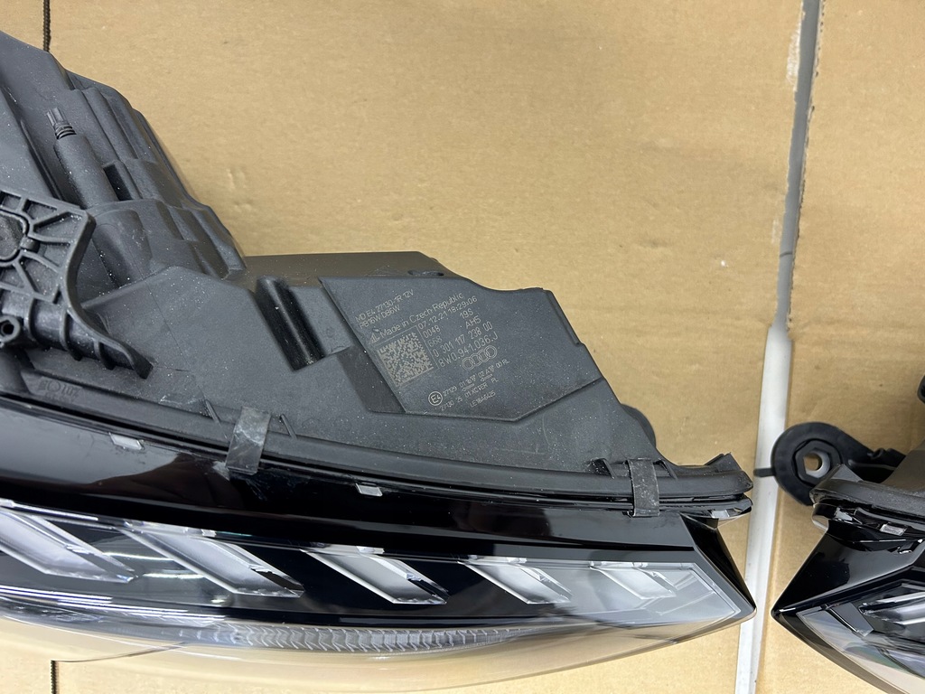 фото №8, Лампы левая правая audi rs4 b9 lift full led matrix полный