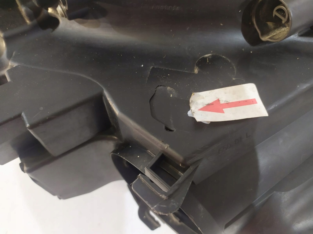 фото №8, Mercedes w204 glk лампа h7 usa ліва - 15143