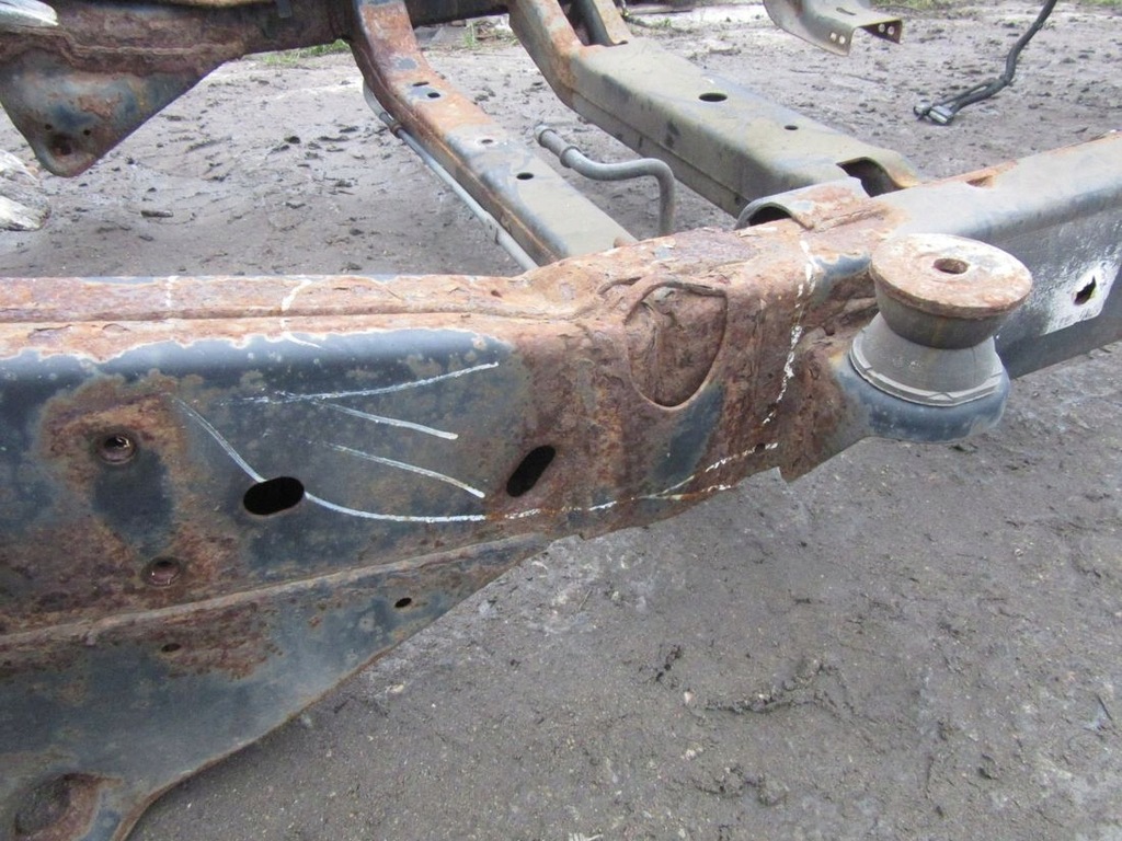 фото №12, Hummer h3 2007 рама