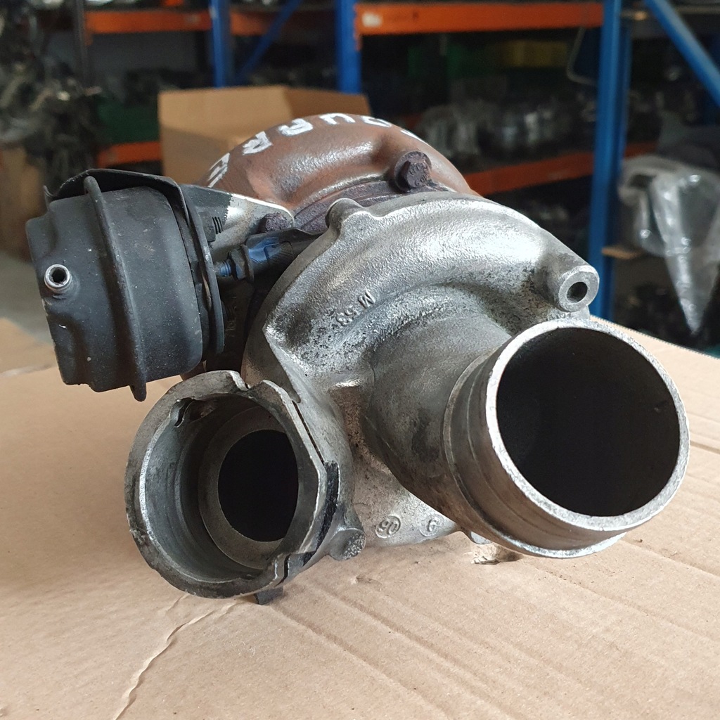 фото №5, Турбонагнітач vw touareg 716885-2