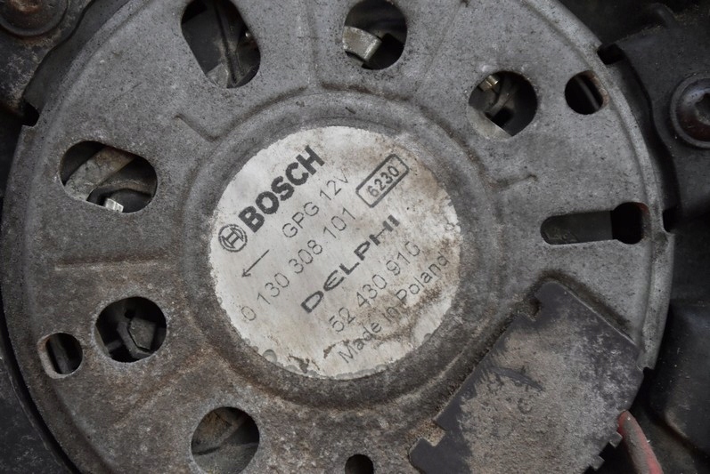 Вентилятор 13281777 opel astra 4 iv j 1.4 16v 10r Киев