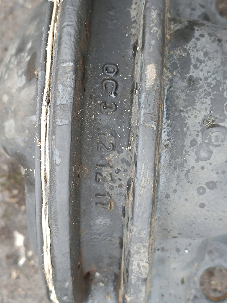 Корпус заднего мост iveco daily 06-14 35c 50c балка моста малый датчик Цена