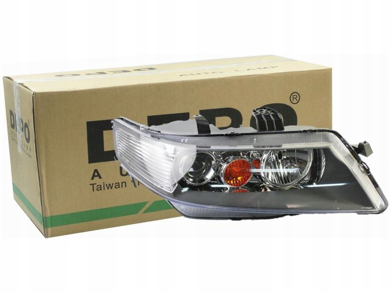 фото №1, Лампа фара правий depo 217-1144r-ld-em