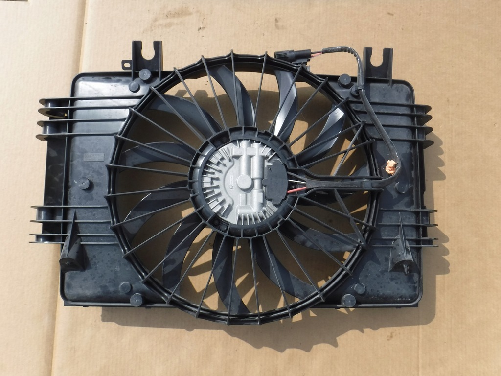 фото №4, Вентилятор радіатора tesla model x 1031401-00-f