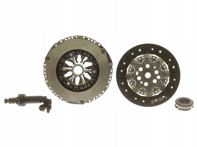 фото №8, Зчеплення + підшипник 230mm vw multivan t5 transporter t5 1.9d/2.0d