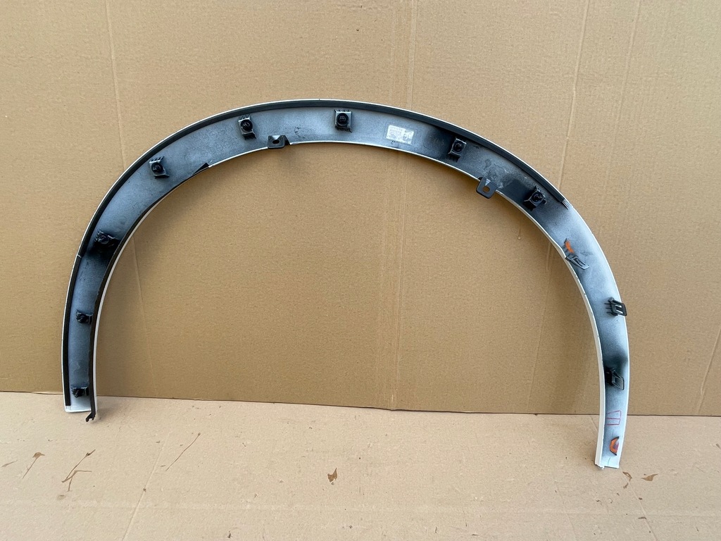 фото №6, Lexus rx v левая молдинг крыла перед передняя