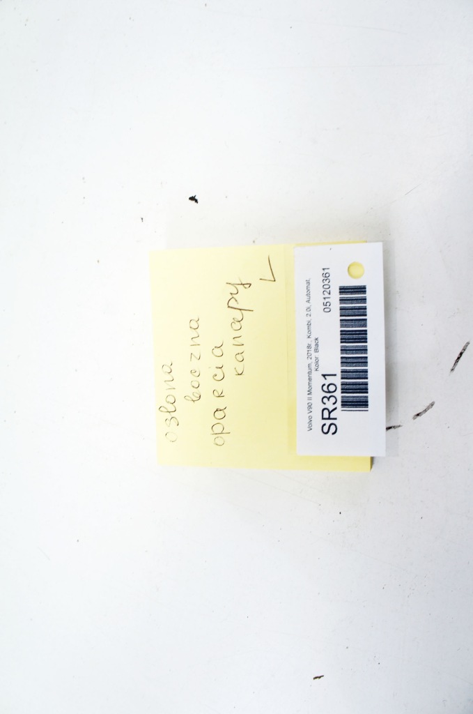 фото №6, Sr361 volvo v90 ii t5 16- защита спинка сиденье левый задняя 39835736