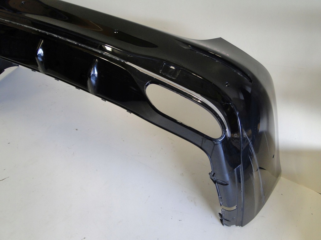 фото №6, Mercedes s klasa 223 w223 бампер задній pts