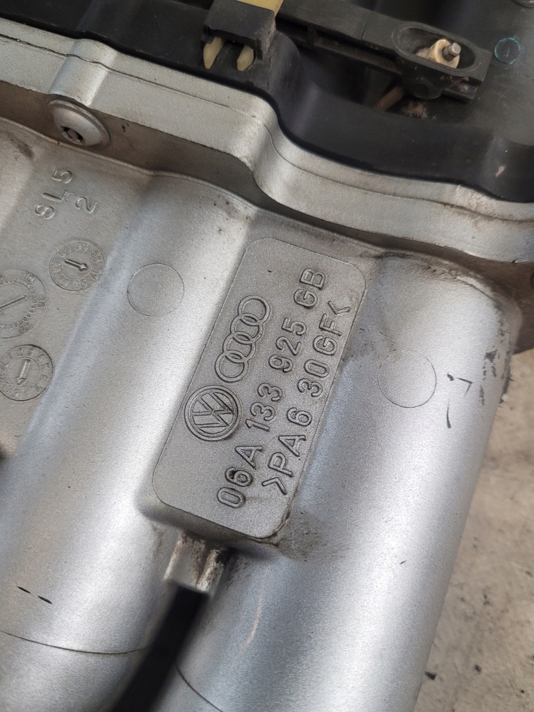 фото №12, Колектор всмоктуючий оригінальний номер 06a133205d audi a3 8l 1.8b