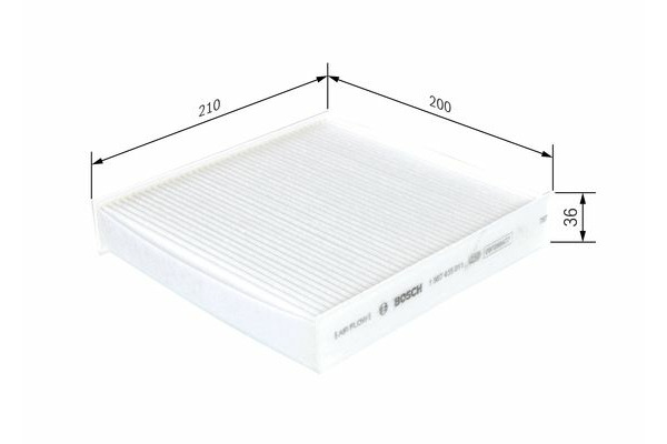 Купить Фильтр кабины renault clio captur 1 987 435 011