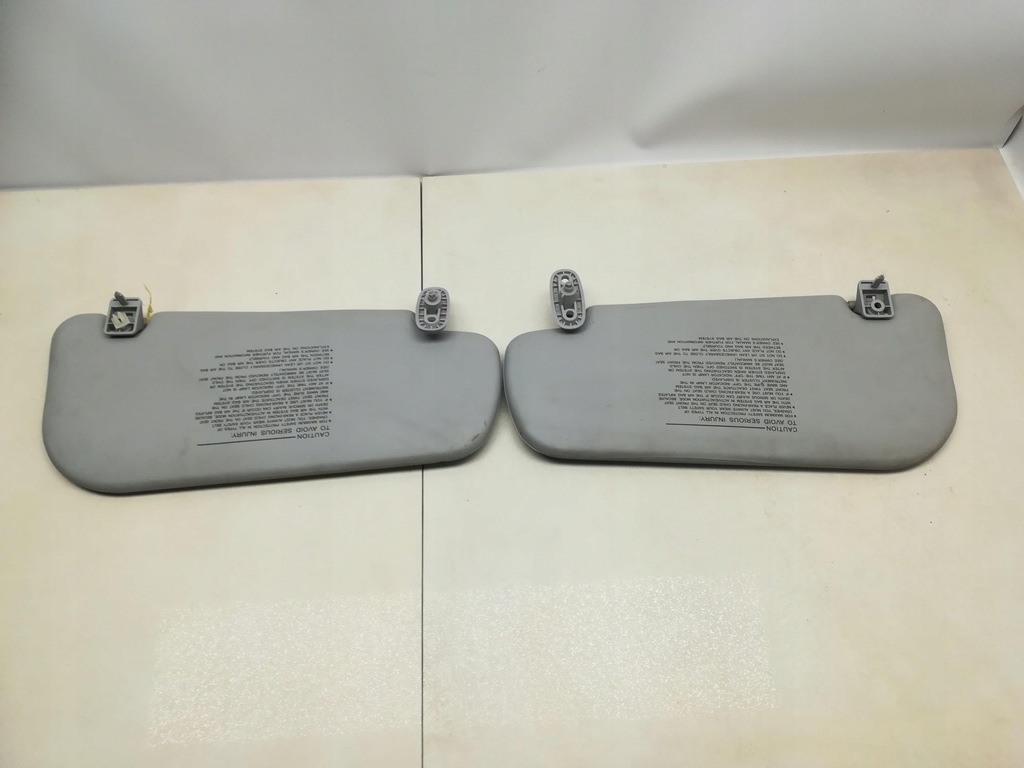 фото №3, Козырьки защита солнцезащитные kia picanto 2003-11