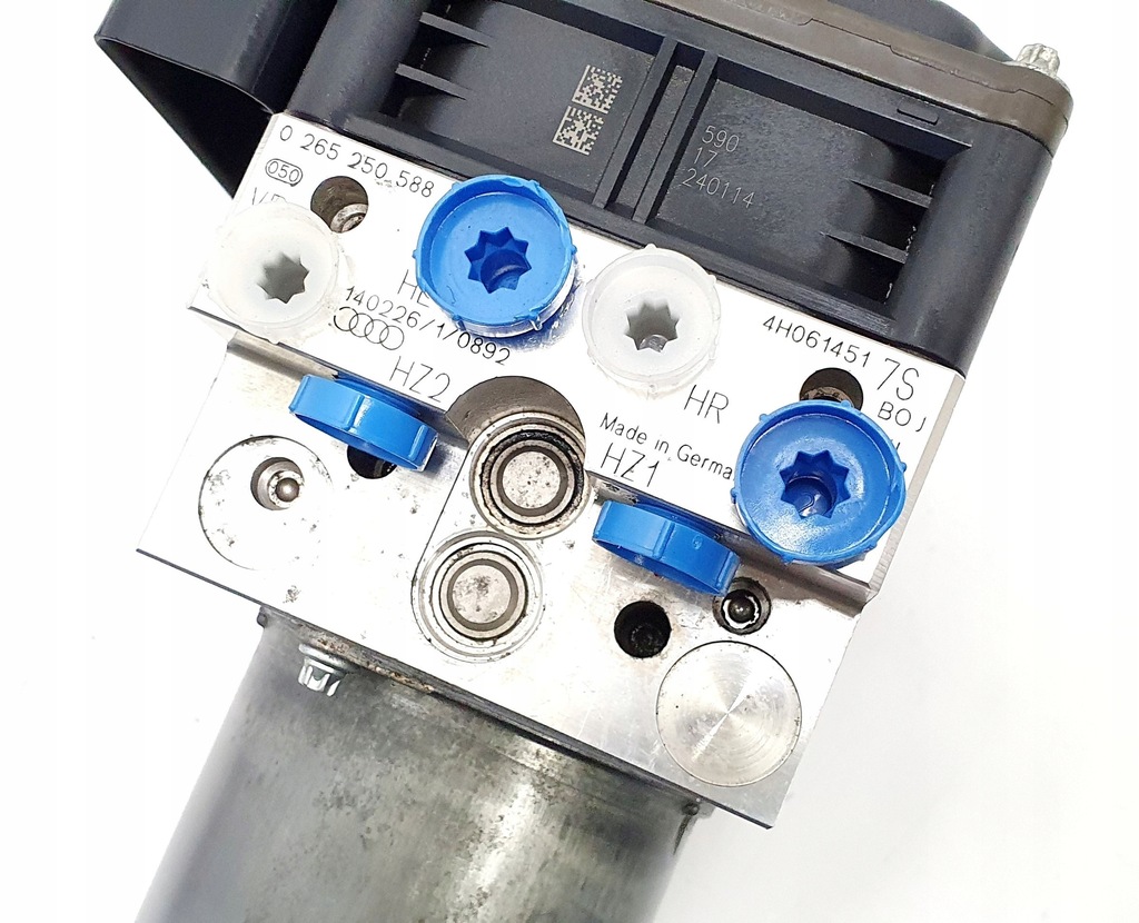 фото №13, Насос abs acc audi a8 d4 4h 4h0907379aa 4h0614517s