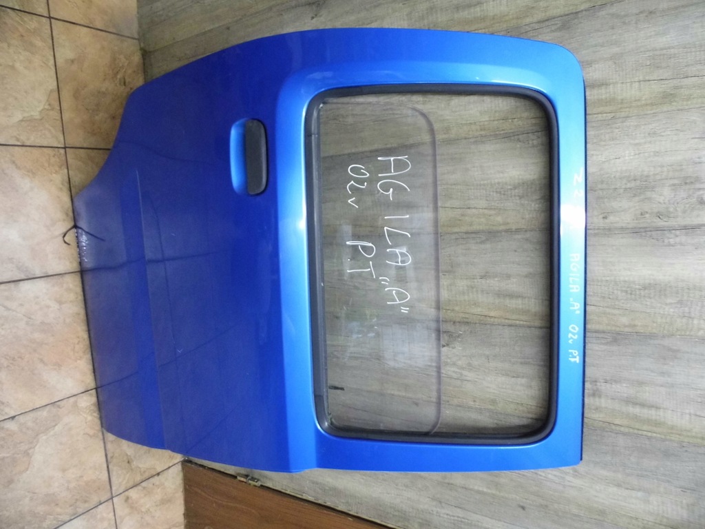 фото №1, Opel agila a 1.2b 02' дверь правый задняя z291