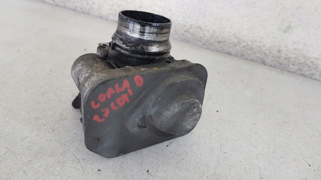 фото №1, Дроссельная заслонка opel corsa d 1.7 cdti