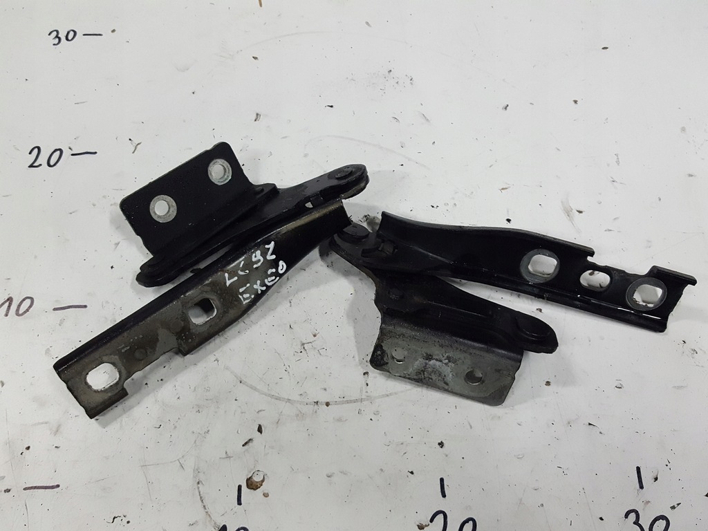 фото №1, Seat exeo 09-13r петлі капот комплект lc9z