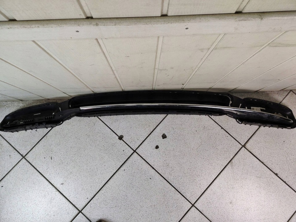 фото №11, Решётка бампера chrysler town and country 5 facelift 2014