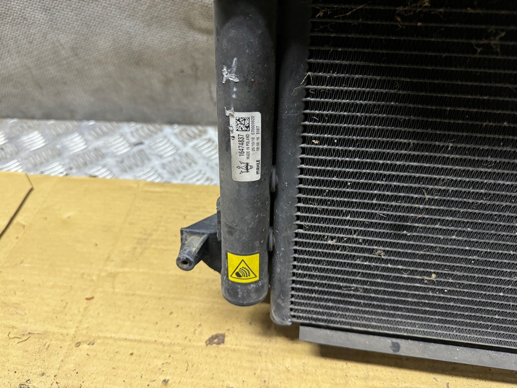 фото №6, Maserati ghibli granspor 3.0 d дизель радиатор комплект радиатор вентилятор