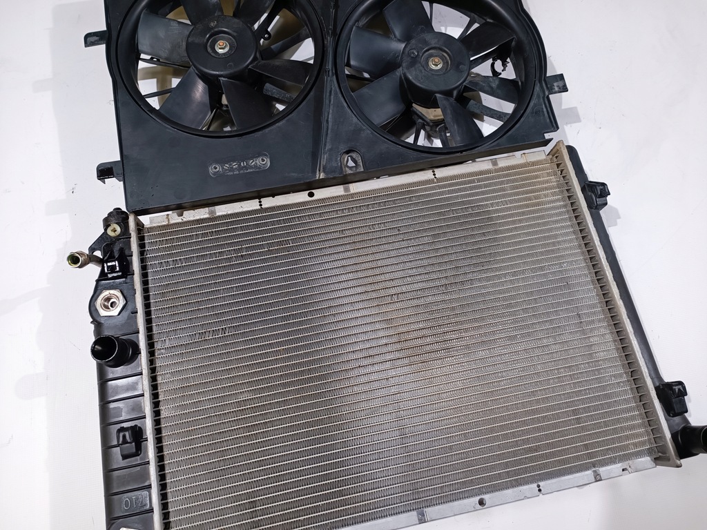 фото №12, Радіатор вентилятор радіатор комплект chevrolet corvette c5