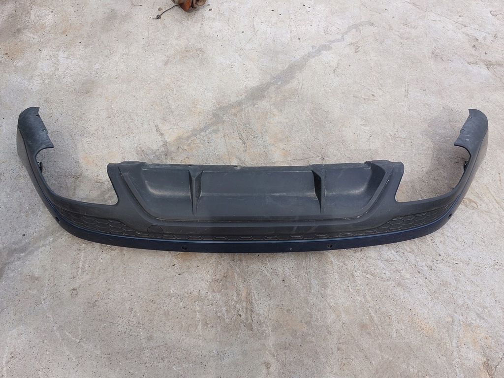 фото №1, Ford edge бампер задняя накладка