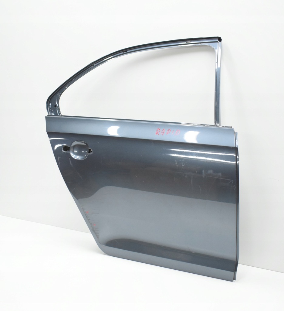 фото №2, Skoda rapid 5ja liftback двері праве задня задні org