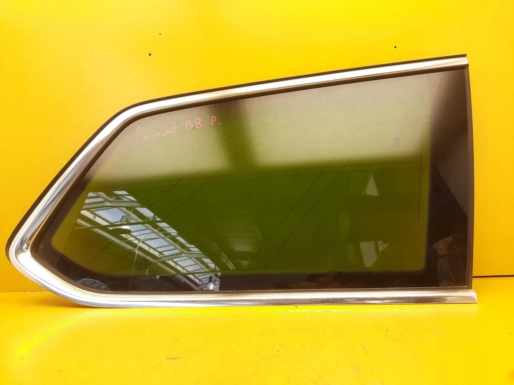 фото №1, Vw passat b8 kombi скло кузов задня права 3g9845298bt 15r.