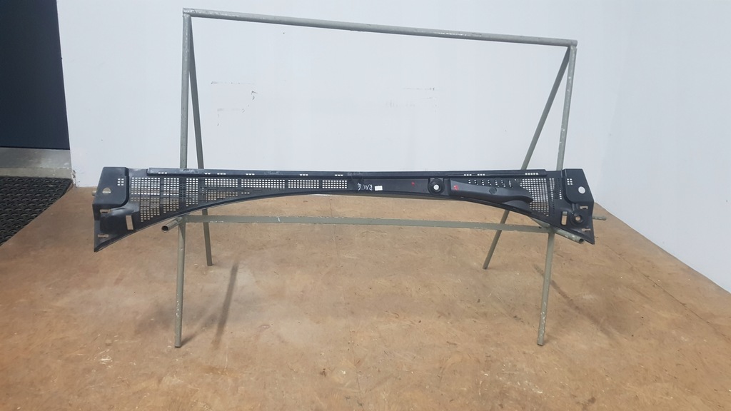 фото №6, Renault megane 4 iv жабо верхний