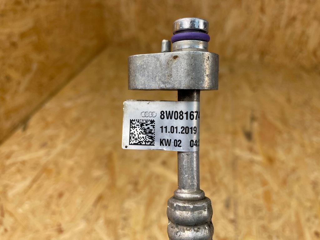 фото №11, Wąż трубка шланг кондиционера audi a4 b9 a5 8w 8w0816741al 2015-