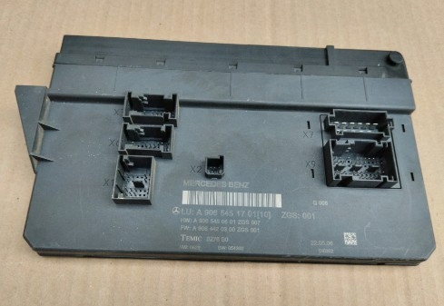 фото №1, Коробка модуль bsi sam комфорта mercedes sprinter 906 crafter